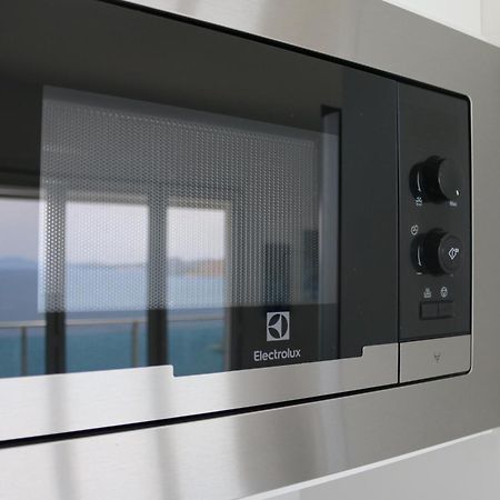 Rocknest Sea View Penthouse Leilighet Sarandë Eksteriør bilde