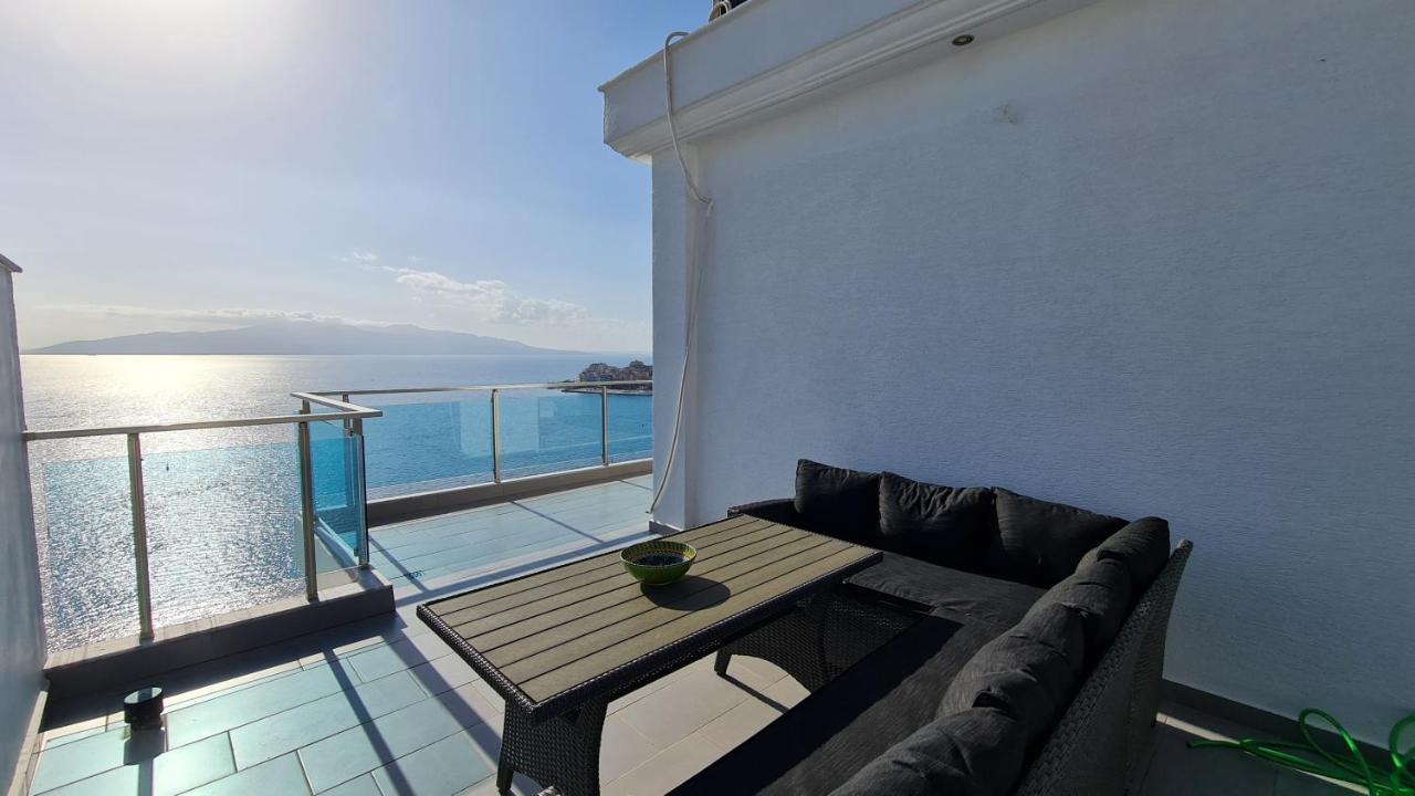 Rocknest Sea View Penthouse Leilighet Sarandë Eksteriør bilde