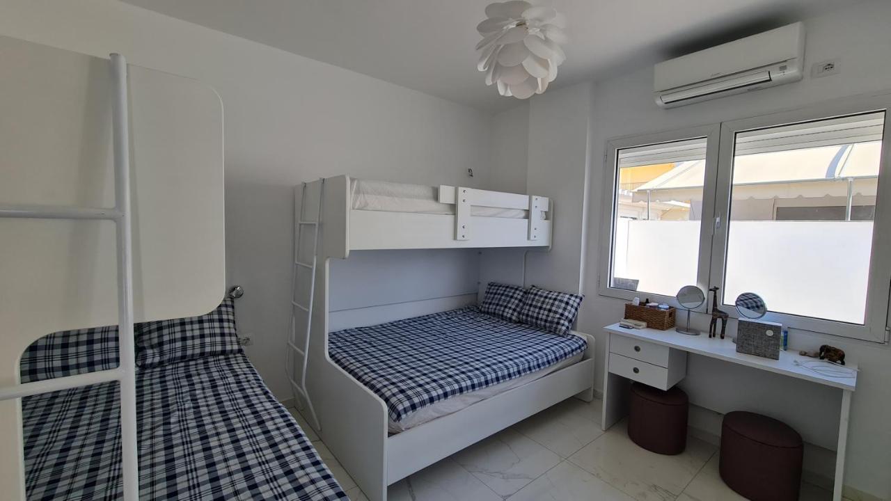 Rocknest Sea View Penthouse Leilighet Sarandë Eksteriør bilde
