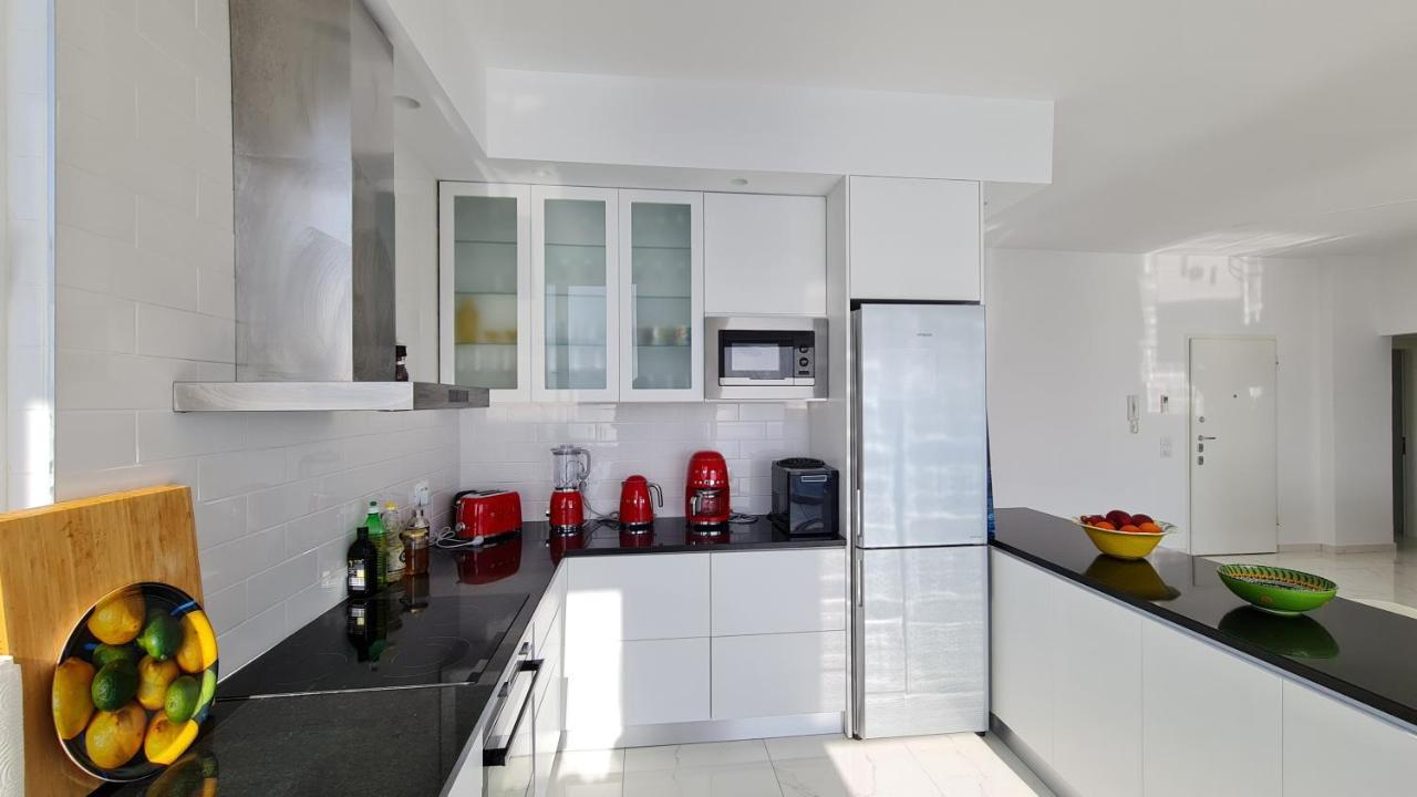 Rocknest Sea View Penthouse Leilighet Sarandë Eksteriør bilde