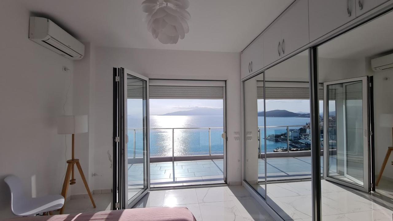 Rocknest Sea View Penthouse Leilighet Sarandë Eksteriør bilde