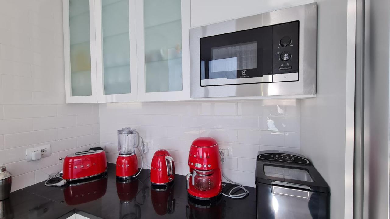 Rocknest Sea View Penthouse Leilighet Sarandë Eksteriør bilde