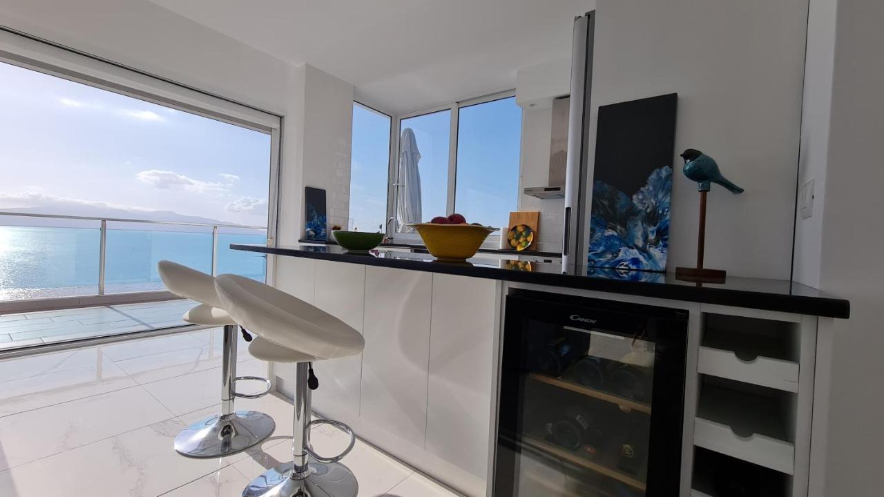 Rocknest Sea View Penthouse Leilighet Sarandë Eksteriør bilde