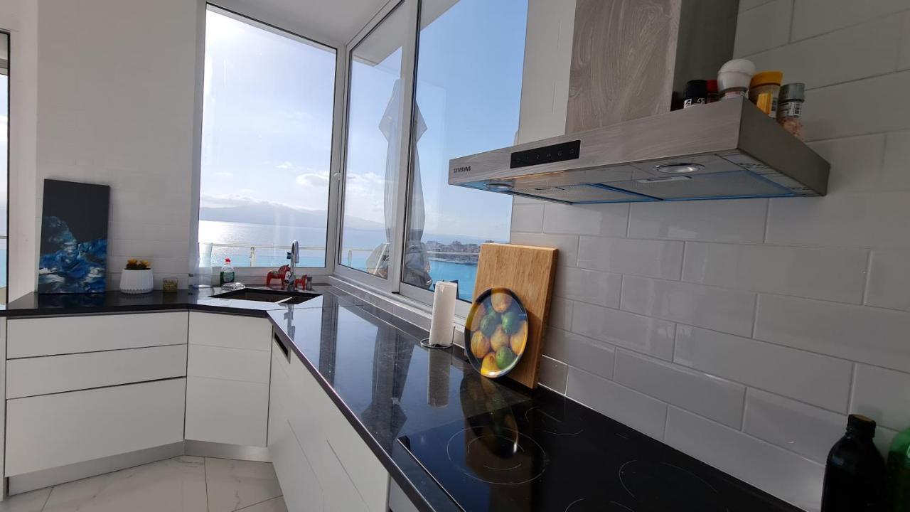 Rocknest Sea View Penthouse Leilighet Sarandë Eksteriør bilde