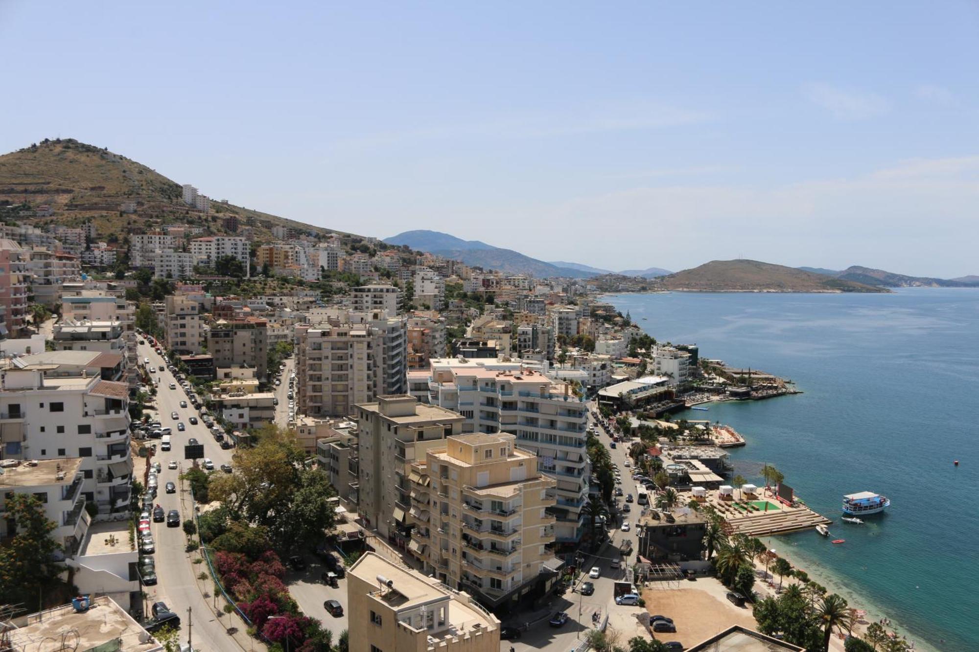 Rocknest Sea View Penthouse Leilighet Sarandë Eksteriør bilde